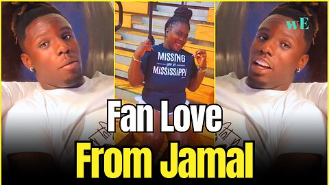 Jamal Roberts Posts Hilarious Fan Shirt With Deep Southern Vibes and Pride
