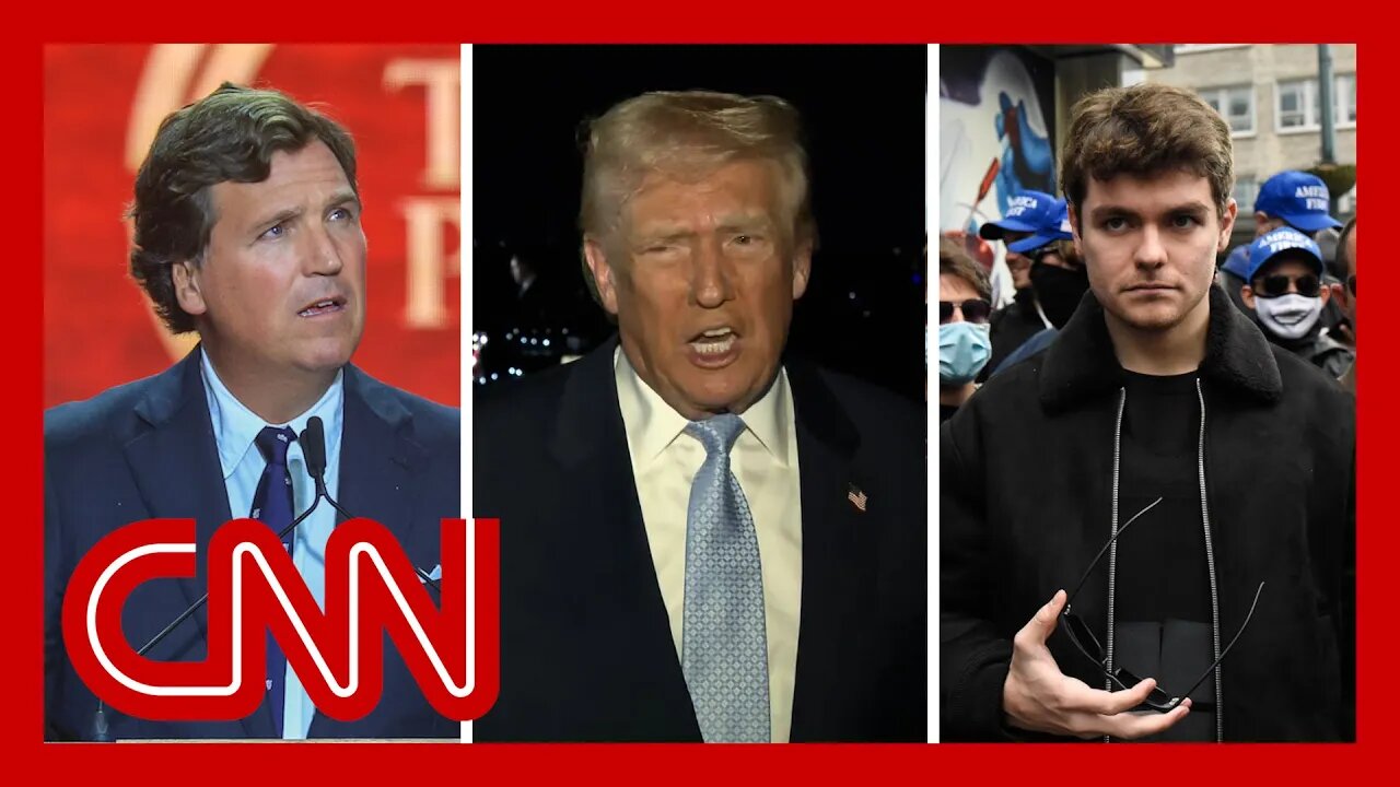 White nationalist Nick Fuentes throws MAGA movement into turmoil