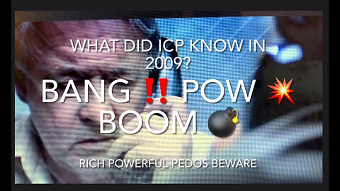 BOOM‼️BANG💥POW. Is JUSTICE COMING? Whats with ICPs Rich & powerful Pedoh imminent revenge lyrics?💥💣🔥