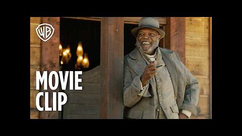The Unholy Trinity Samuel L. Jackson as St. Christopher Movie Clip Warner Bros. Entertainment
