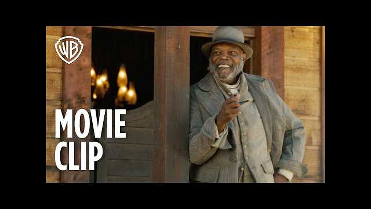 The Unholy Trinity Samuel L. Jackson as St. Christopher Movie Clip Warner Bros. Entertainment