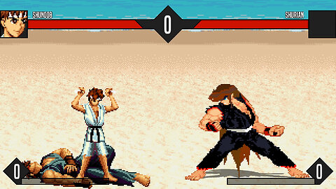 MUGEN - ShuNoob vs. Shurian - Download
