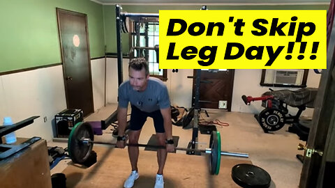 Time To Train Legs!