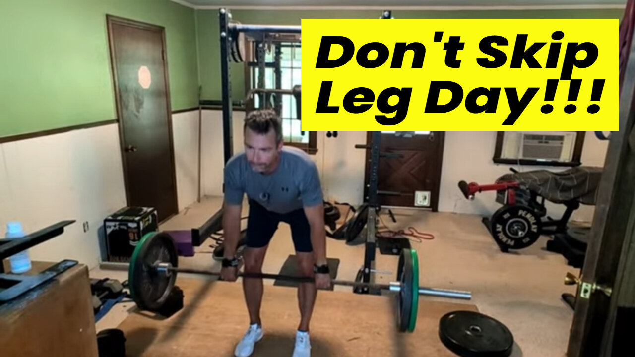 Time To Train Legs!