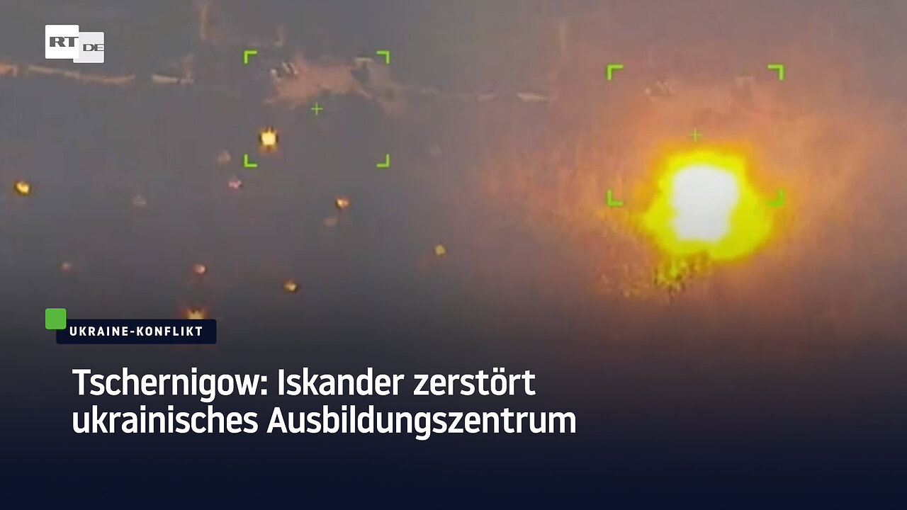 Tschernigow: Iskander zerstört ukrainisches Ausbildungszentrum