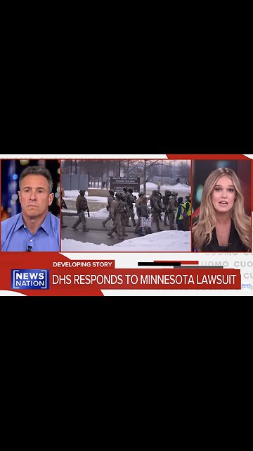 Tricia McLaughlin Stuns Chris Cuomo With On-the-Ground Facts About ICE Violence