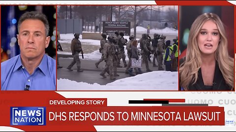 Tricia McLaughlin Stuns Chris Cuomo With On-the-Ground Facts About ICE Violence