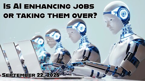 Ep 22 - Autopilot in automobile accidents - Is AI taking jobs in industry? - Slow hurricane season