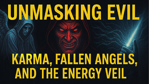 S4E2 - Unmasking Evil: Karma, Fallen Angels, and the Energy Veil