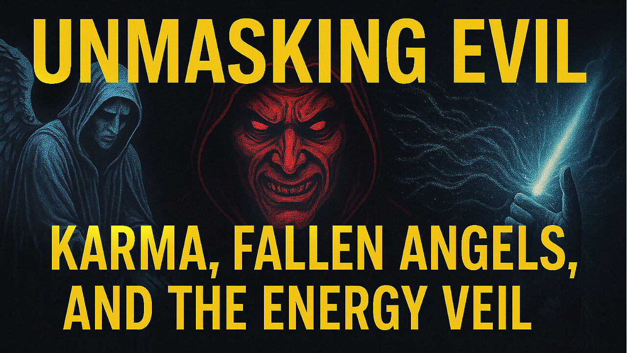S4E2 - Unmasking Evil: Karma, Fallen Angels, and the Energy Veil
