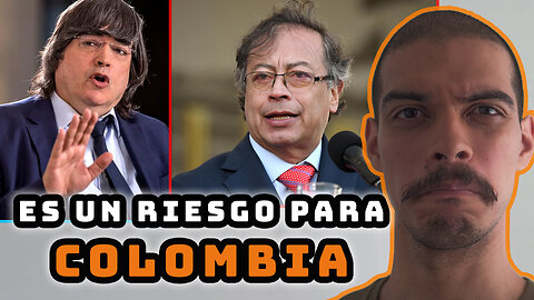 COLOMBIANO reacciona a BAYLY hablando de PETRO y la CONSTITUYENTE