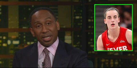 Stephen A Smith says exactly what WNBA players needed to hear about Caitlin Clark