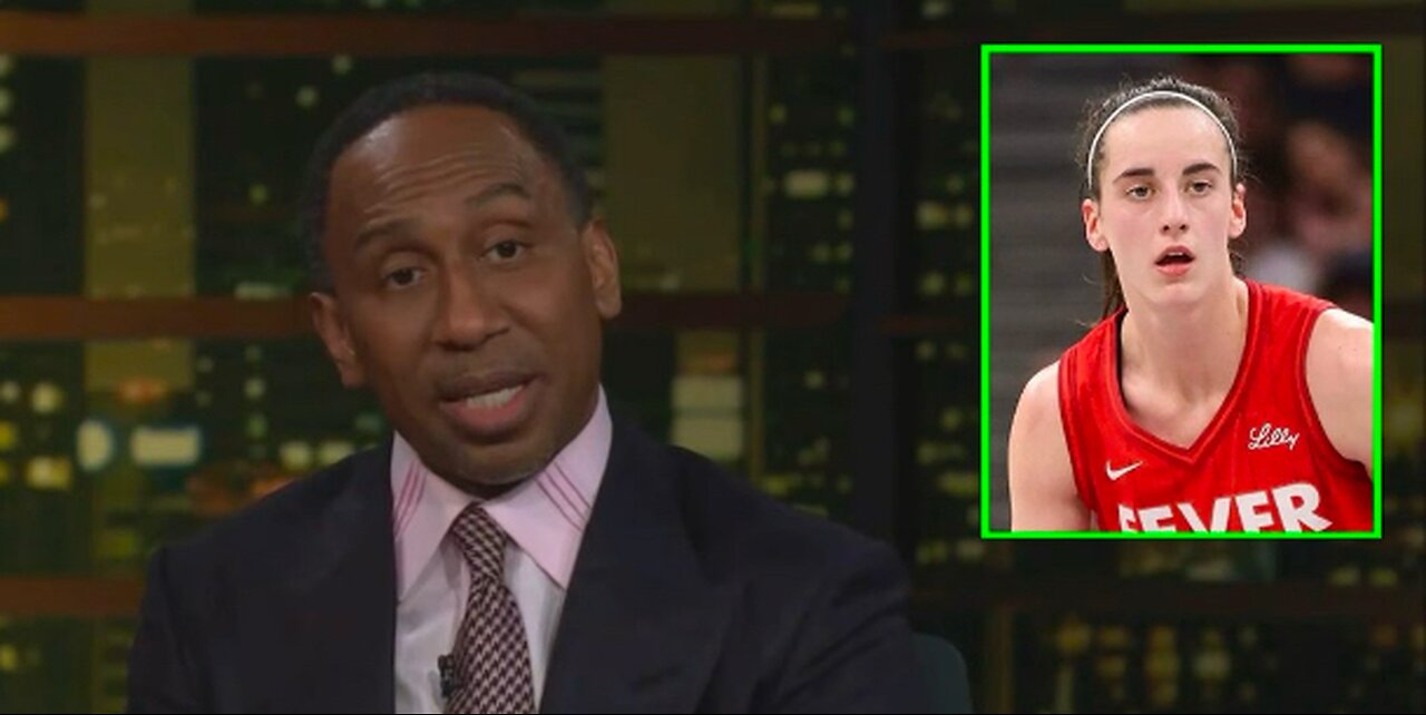 Stephen A Smith says exactly what WNBA players needed to hear about Caitlin Clark