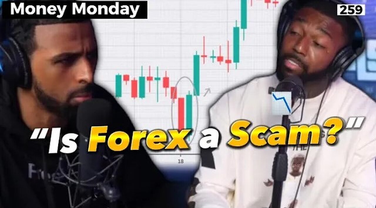 Myron Ask Traders If Forex Is a Scam!