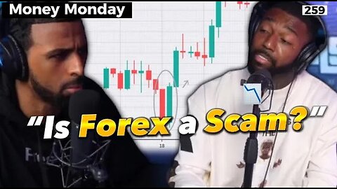 Myron Ask Traders If Forex Is a Scam!