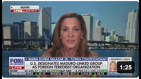 “We're about to go in. We need to go in. Venezuela, for the American oil companies…“