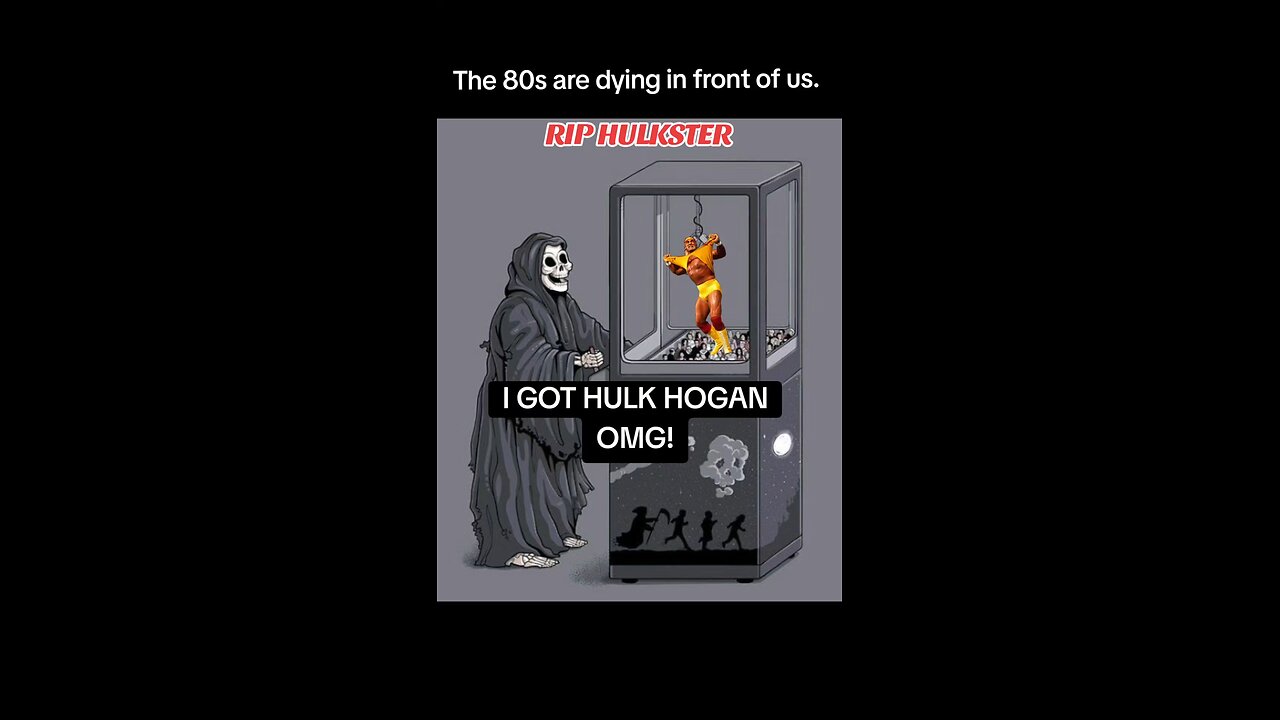 not the hulkster!