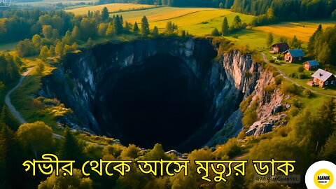 চলুন পৃথিবীর ভেতরে যাত্রা শুরু করি - What If You Dug a Hole Through the Earth? #Agamik