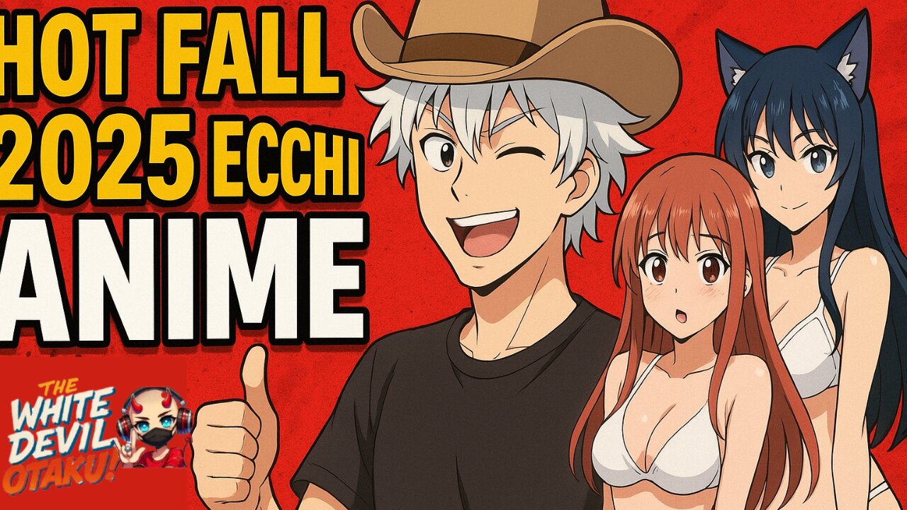 "Rick’s Raunchy Roundup: Fall 2025’s Hottest Ecchi Anime"