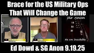 9.19.25 - Brace for the US Military Ops That Will Change the Game