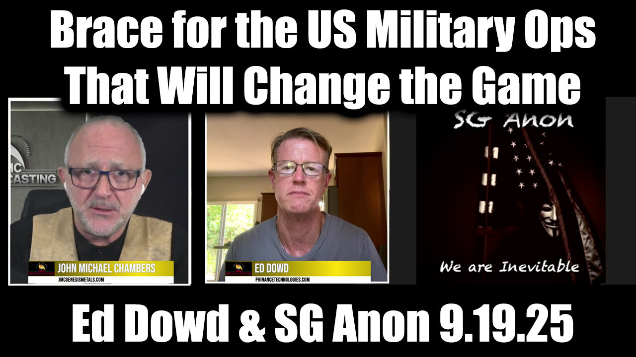 9.19.25 - Brace for the US Military Ops That Will Change the Game