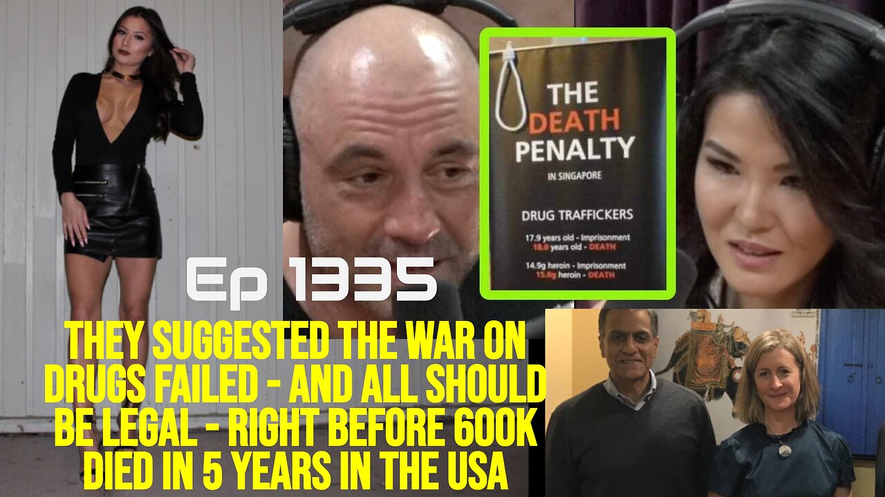 LEVEE BREAKS- MELISSA CHEN (PIPER STOVER) JOE ROGAN PUSHING DRUG USE FEB 12 2020 US STATE DEPT