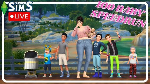 How many babies will we have today??? 100 Baby speedrun!