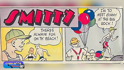 Smitty by Walter Berndt The Office Comic That Came Before Dilbert