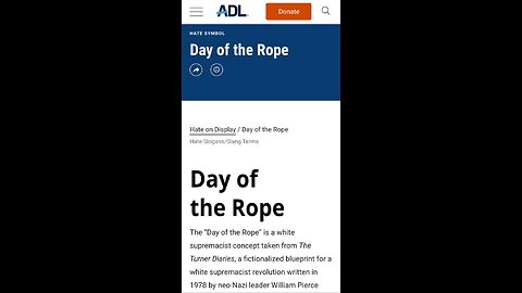 Day of the rope 🪢