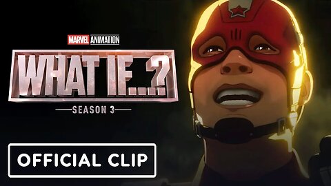 Marvel Animation’s What If..._ Season 3 - Official 'Biting is Cheating' Cli