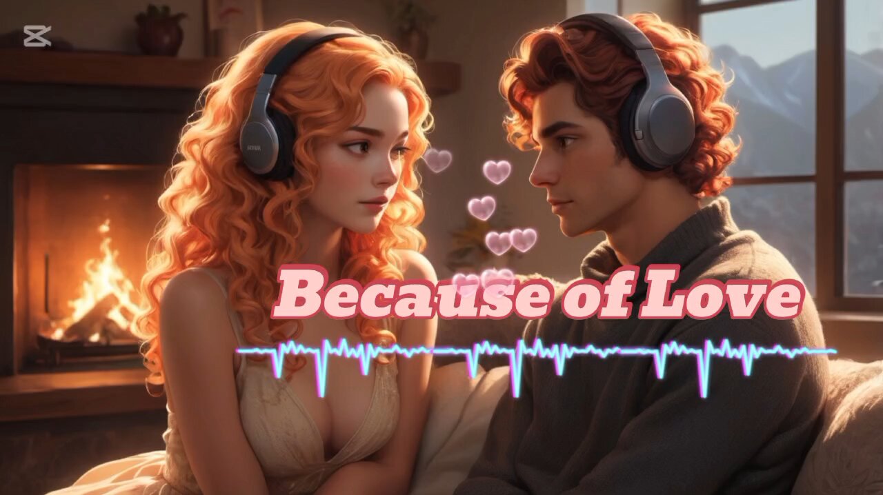 Because of Love 💟 #MissCozyBeats #Lofi #LofiBeats #RelaxingMusic #CozyBeats