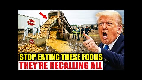 WARNING! 7 Deadly Foods That America Must Recall And Destroy At All Costs! You Must See This!