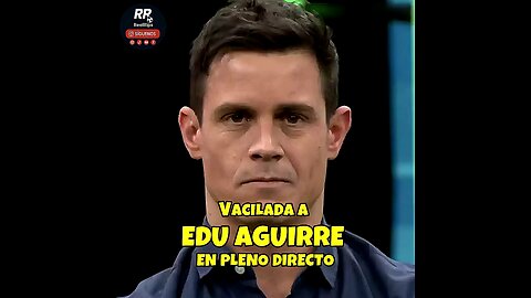 🔥 VACILADA A EDU AGUIRRE EN PLENO DIRECTO: "NECESITO AIRE", Y LOS MADRIDISTAS SE BURLAN 😂
