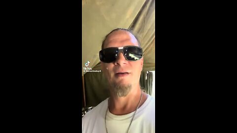👀👀 If This Is Real WHOA!! If Not Great Acting & Love The Military Tents!