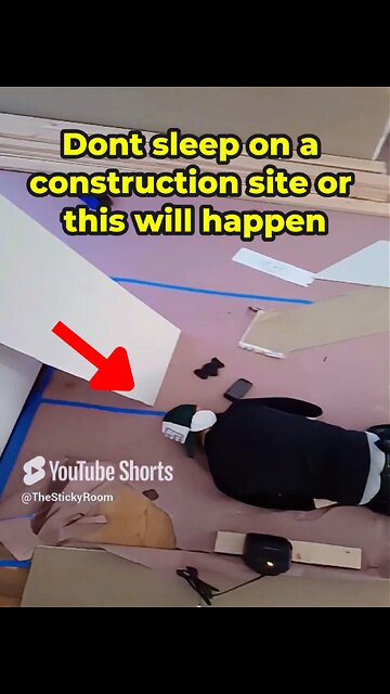 This Man slept on the job