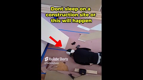 This Man slept on the job