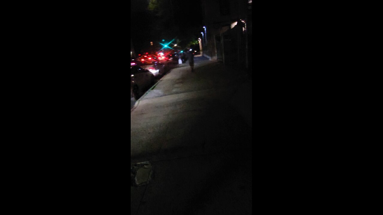 Another chemical attack. After I walk passed two Negropean females I started coughing. I feel dust.