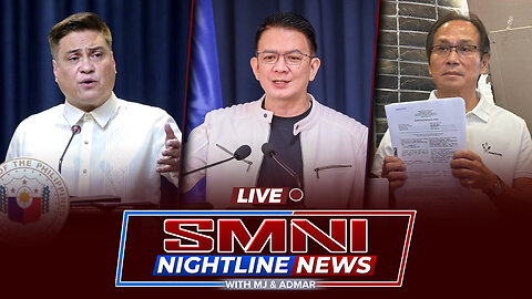 LIVE: SMNI Nightline News | July 3, 2025 - Huwebes