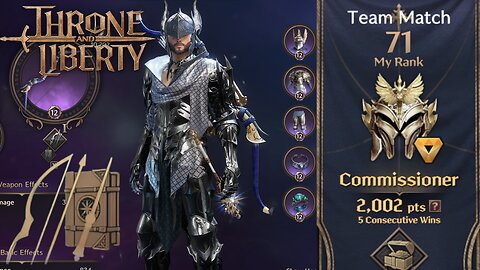 2000+ Arena Seeker PvP - Throne and Liberty