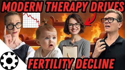 The Birth Rate is Collapsing Because of... Therapy?
