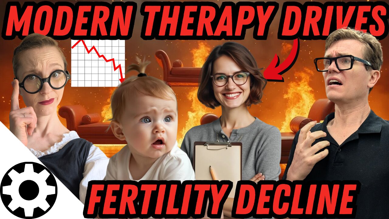 The Birth Rate is Collapsing Because of... Therapy?