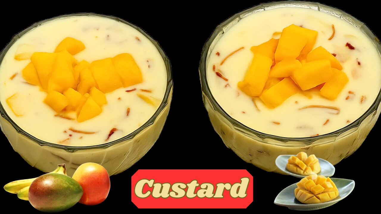 Fruit Custard Recipe - How To Make Fruit Custard At Home - Dessert Recipe - Fruit Custard in Nepali