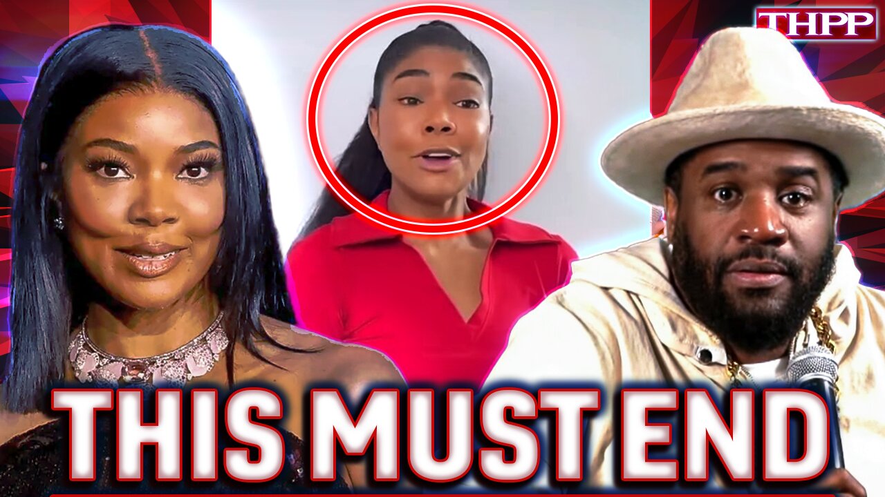 Corey Holcomb GOES OFF on Gabrielle Union and THE PULLED BACK FACE Sisterhood!