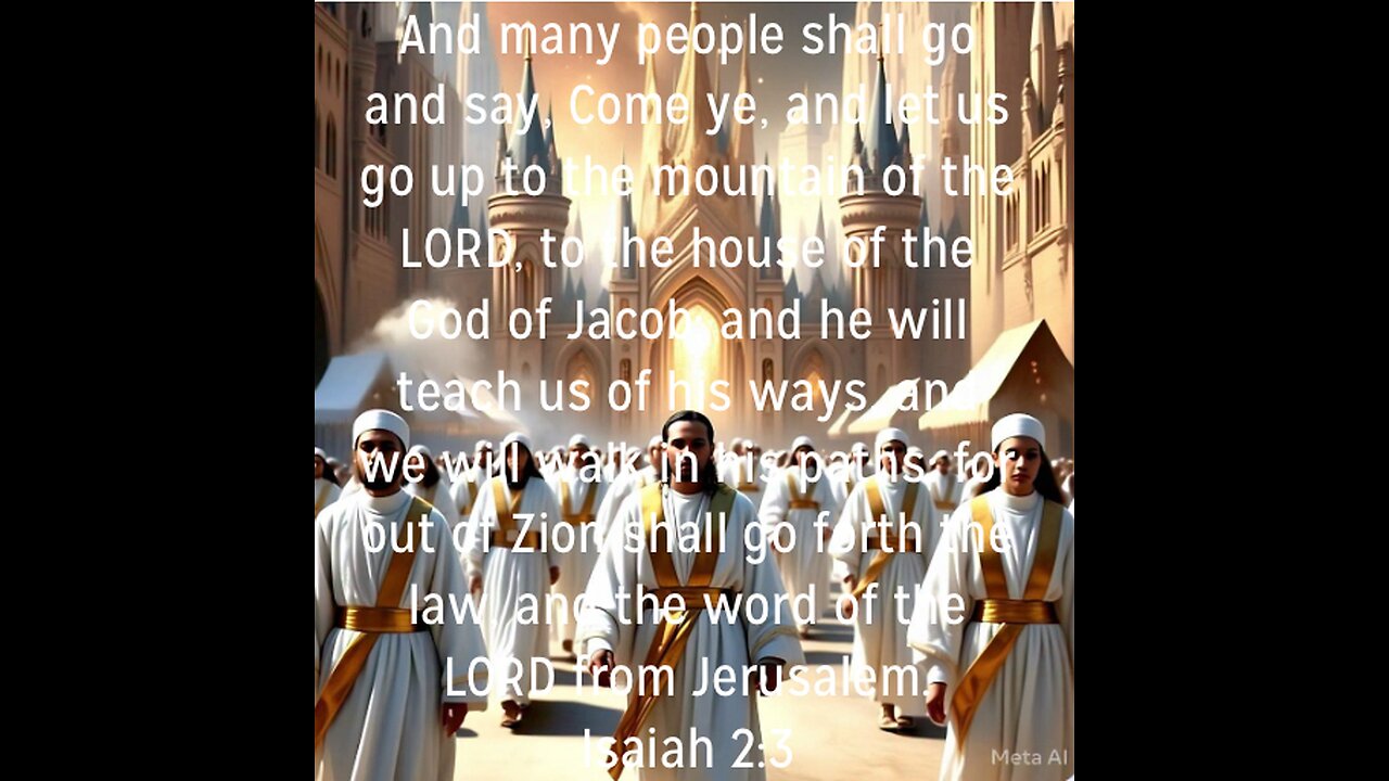 We’re Marching to Zion