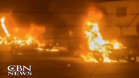 As Protests Escalate, Iran Regime Closer to Toppling - CBN NewsWatch - January 9, 2026