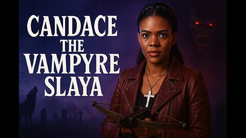 Candace Owens Enters Her Buffy Era #funnyshorts