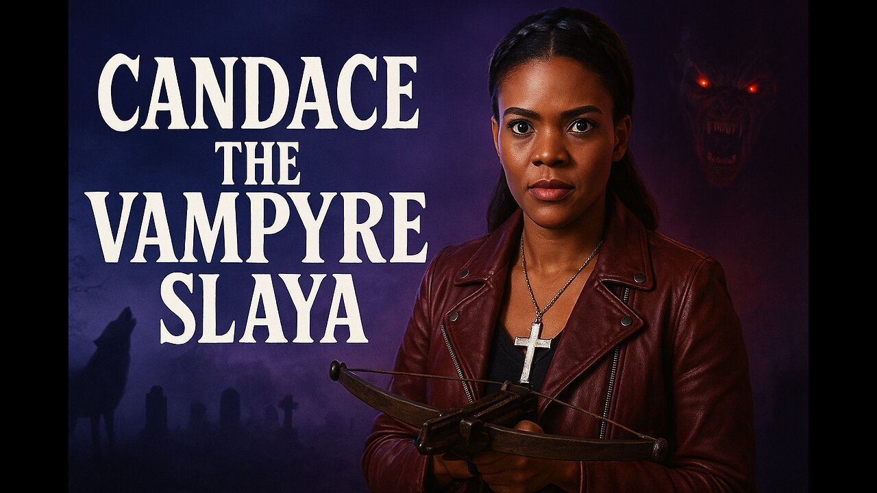 Candace Owens Enters Her Buffy Era #funnyshorts