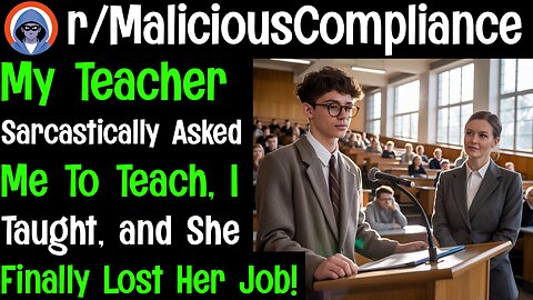 r/malicious compliance- What Happens When You CALL OUT A BAD TEACHER! #letsredd #revengestory #karma