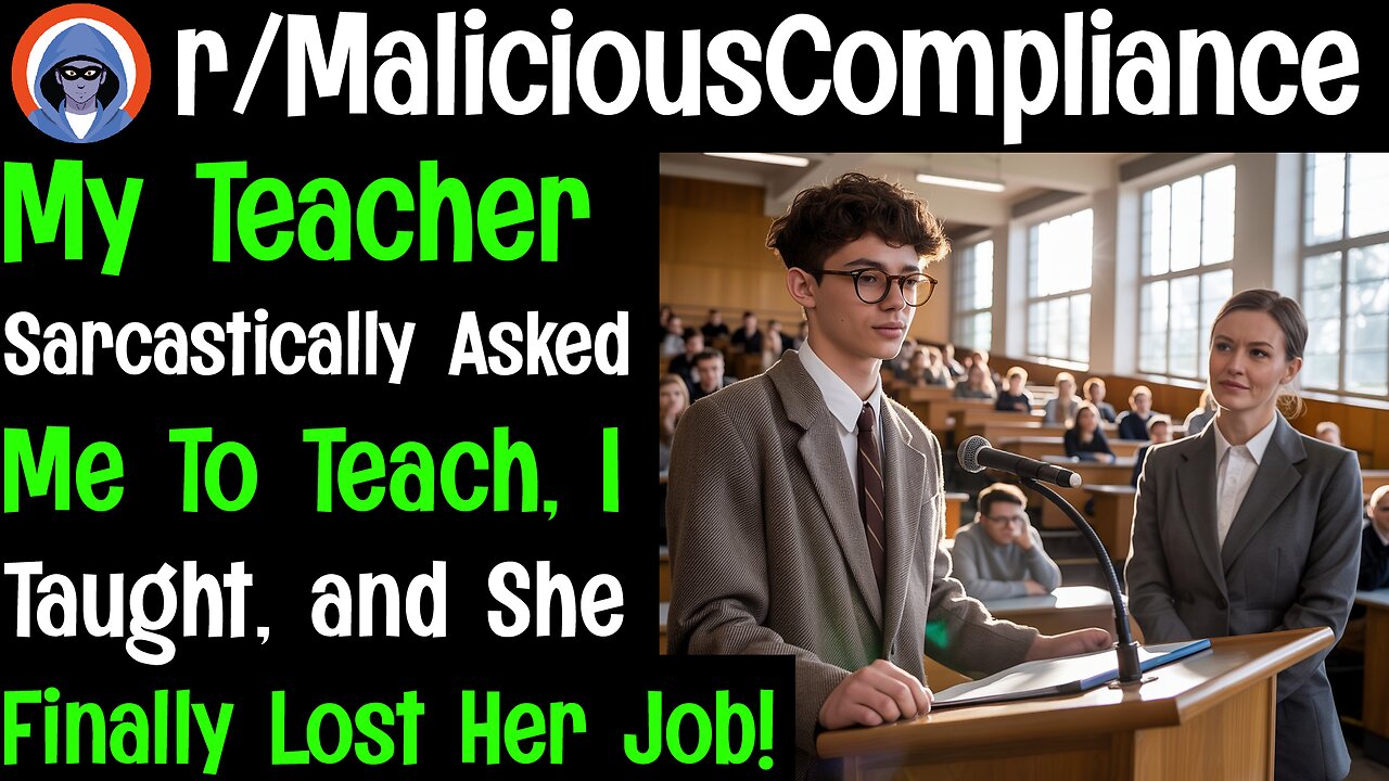 r/malicious compliance- What Happens When You CALL OUT A BAD TEACHER! #letsredd #revengestory #karma