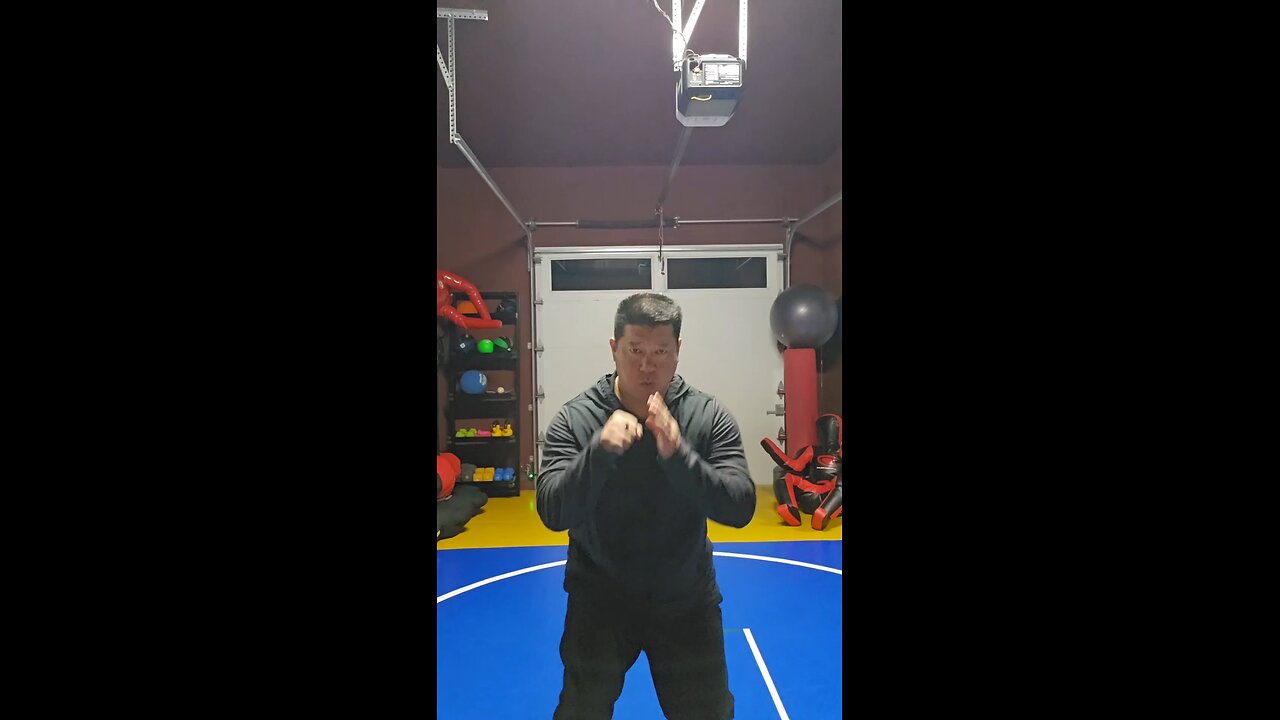 WTD Hand Combination 16, Kickstance Set (Second Rank)